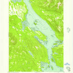 United States Geological Survey Petersburg C-4, AK (1948, 63360-Scale) digital map