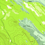 United States Geological Survey Petersburg C-4, AK (1948, 63360-Scale) digital map