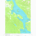 United States Geological Survey Petersburg C-4, AK (1951, 63360-Scale) digital map