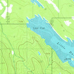 United States Geological Survey Petersburg C-4, AK (1951, 63360-Scale) digital map
