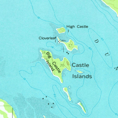 United States Geological Survey Petersburg C-4, AK (1951, 63360-Scale) digital map
