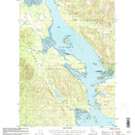 United States Geological Survey Petersburg C-4, AK (1995, 63360-Scale) digital map