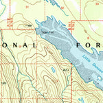 United States Geological Survey Petersburg C-4, AK (1995, 63360-Scale) digital map