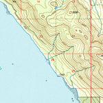 United States Geological Survey Petersburg C-4, AK (1995, 63360-Scale) digital map