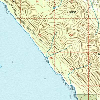United States Geological Survey Petersburg C-4, AK (1995, 63360-Scale) digital map