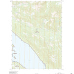 United States Geological Survey Petersburg C-4 NE, AK (2021, 25000-Scale) digital map