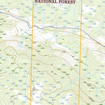 United States Geological Survey Petersburg C-4 NE, AK (2021, 25000-Scale) digital map