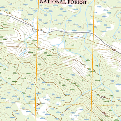 United States Geological Survey Petersburg C-4 NE, AK (2021, 25000-Scale) digital map