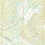 United States Geological Survey Petersburg C-4 NE, AK (2021, 25000-Scale) digital map