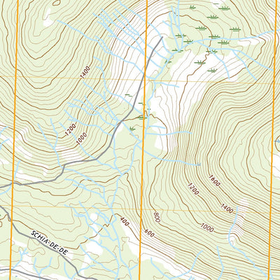 United States Geological Survey Petersburg C-4 NE, AK (2021, 25000-Scale) digital map