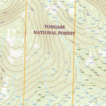 United States Geological Survey Petersburg C-4 SW, AK (2021, 25000-Scale) digital map