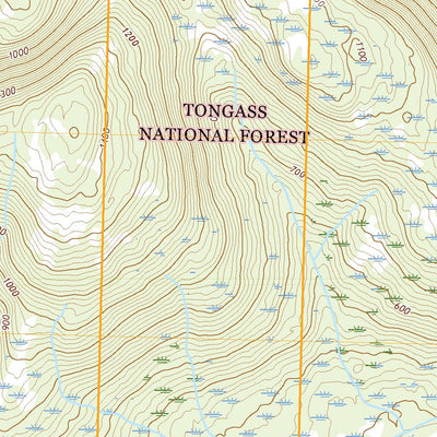 United States Geological Survey Petersburg C-4 SW, AK (2021, 25000-Scale) digital map