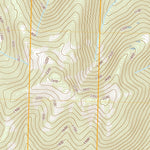 United States Geological Survey Petersburg C-4 SW, AK (2021, 25000-Scale) digital map