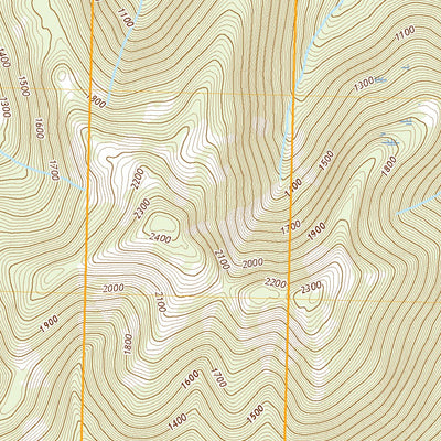 United States Geological Survey Petersburg C-4 SW, AK (2021, 25000-Scale) digital map