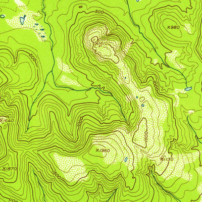 United States Geological Survey Petersburg C-5, AK (1948, 63360-Scale) digital map