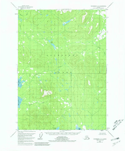 United States Geological Survey Petersburg C-5, AK (1951, 63360-Scale) digital map