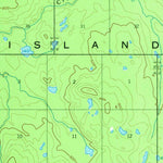 United States Geological Survey Petersburg C-5, AK (1951, 63360-Scale) digital map