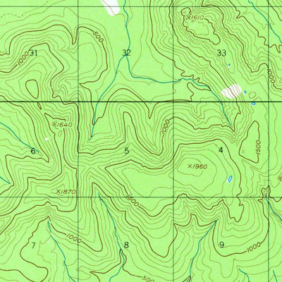 United States Geological Survey Petersburg C-5, AK (1951, 63360-Scale) digital map
