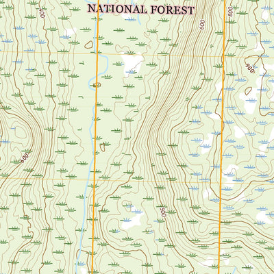 United States Geological Survey Petersburg C-5 SE, AK (2021, 25000-Scale) digital map
