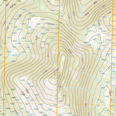 United States Geological Survey Petersburg C-5 SE, AK (2021, 25000-Scale) digital map