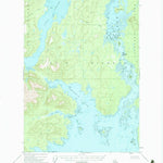 United States Geological Survey Petersburg C-6, AK (1948, 63360-Scale) digital map