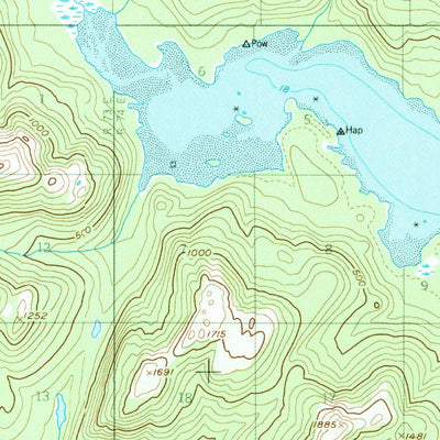United States Geological Survey Petersburg C-6, AK (1948, 63360-Scale) digital map