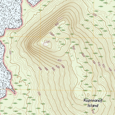 United States Geological Survey Petersburg C-6 NE, AK (2017, 25000-Scale) digital map