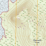 United States Geological Survey Petersburg C-6 NE, AK (2021, 25000-Scale) digital map
