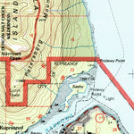 United States Geological Survey Petersburg D-3, AK (1995, 63360-Scale) digital map