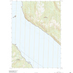 United States Geological Survey Petersburg D-3 SE, AK (2021, 25000-Scale) digital map