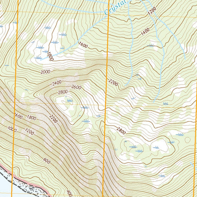 United States Geological Survey Petersburg D-3 SE, AK (2021, 25000-Scale) digital map