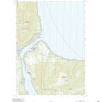 United States Geological Survey Petersburg D-3 SW, AK (2021, 25000-Scale) digital map