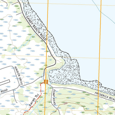 United States Geological Survey Petersburg D-3 SW, AK (2021, 25000-Scale) digital map