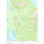United States Geological Survey Petersburg D-4, AK (1951, 63360-Scale) digital map