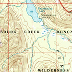 United States Geological Survey Petersburg D-4, AK (1995, 63360-Scale) digital map