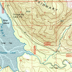 United States Geological Survey Petersburg D-4, AK (1995, 63360-Scale) digital map