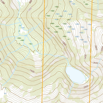 United States Geological Survey Petersburg D-4 NW, AK (2021, 25000-Scale) digital map