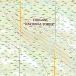 United States Geological Survey Petersburg D-5 SW, AK (2021, 25000-Scale) digital map