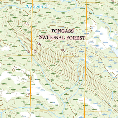 United States Geological Survey Petersburg D-5 SW, AK (2021, 25000-Scale) digital map
