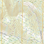 United States Geological Survey Petersburg D-5 SW, AK (2021, 25000-Scale) digital map