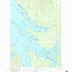 United States Geological Survey Petersburg D-6, AK (1951, 63360-Scale) digital map