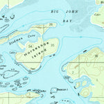 United States Geological Survey Petersburg D-6, AK (1951, 63360-Scale) digital map