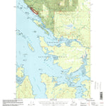 United States Geological Survey Petersburg D-6, AK (1995, 63360-Scale) digital map
