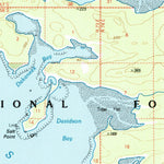 United States Geological Survey Petersburg D-6, AK (1995, 63360-Scale) digital map