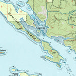 United States Geological Survey Petersburg D-6, AK (1995, 63360-Scale) digital map