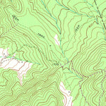 United States Geological Survey Petersburg East, WV (1969, 24000-Scale) digital map