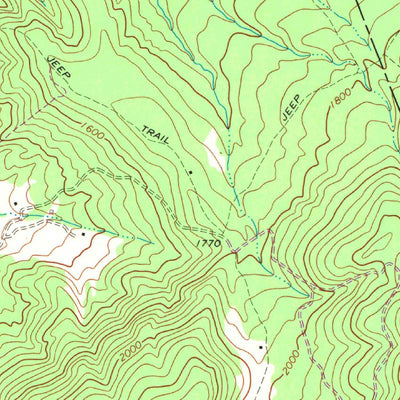 United States Geological Survey Petersburg East, WV (1969, 24000-Scale) digital map