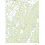 United States Geological Survey Petersburg East, WV (2023, 24000-Scale) digital map