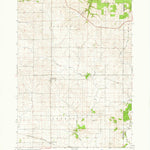 United States Geological Survey Petersburg, IA (1962, 24000-Scale) digital map