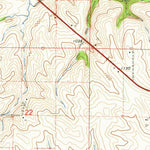 United States Geological Survey Petersburg, IA (1962, 24000-Scale) digital map